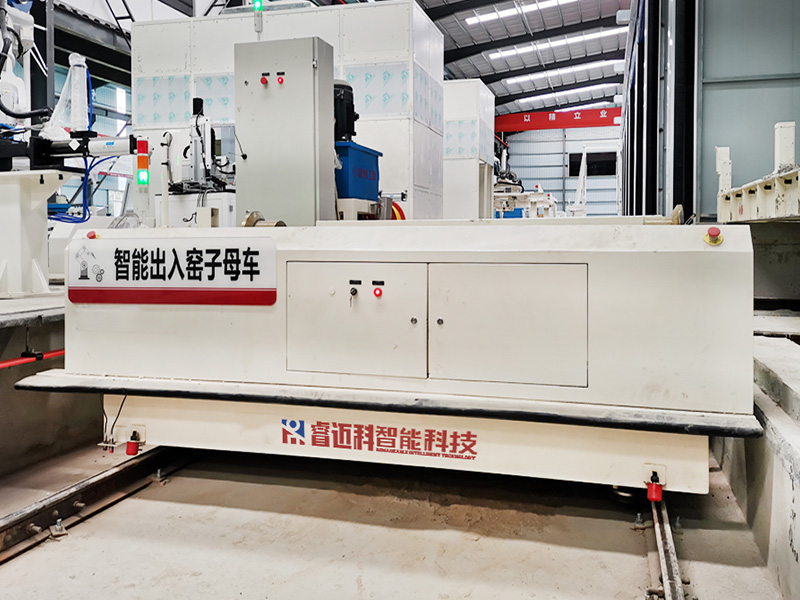 Складишта Индустријска аутоматизована тролеја за пренос пруге