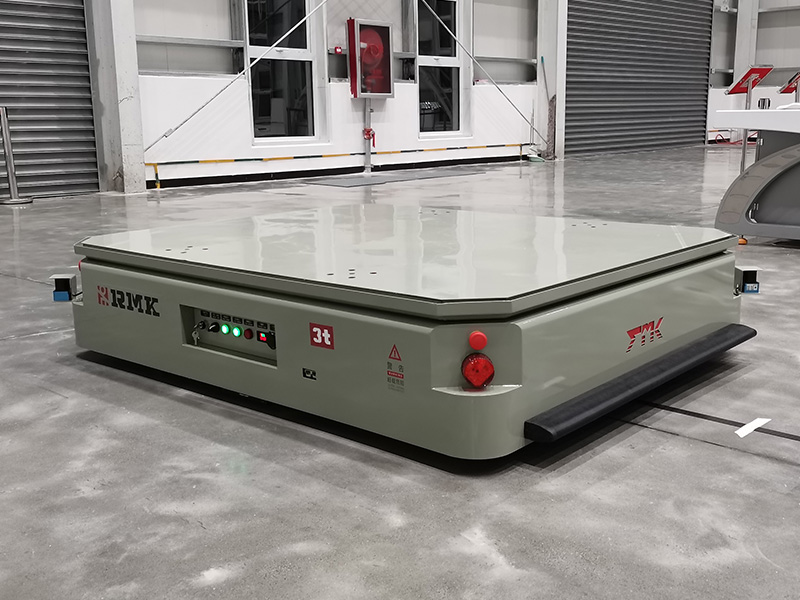 3 тона самопоуздана електрична трансфер Троллеи магнетна навигација АГВ