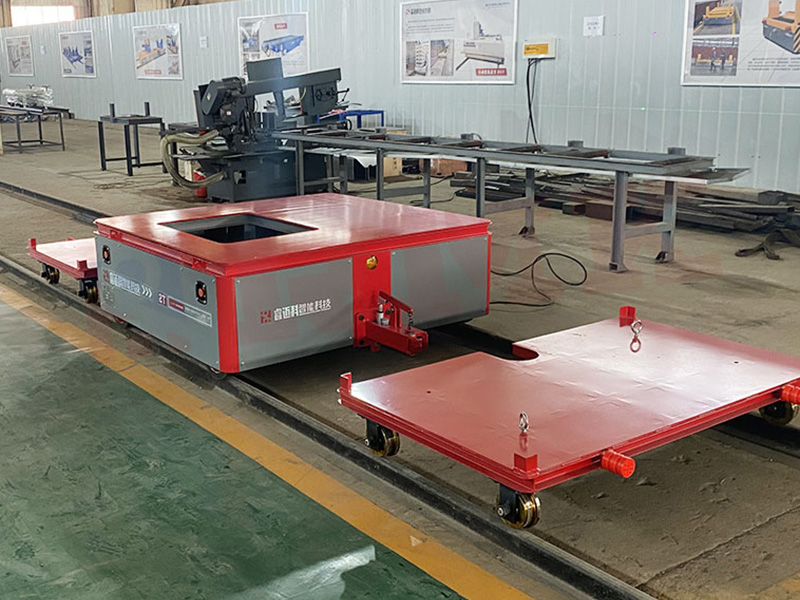 Кастинг индустрија железничка трактор РГВ колица