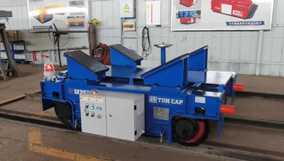 Прилагођена тролеја за пренос пруге