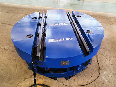 30т Тркабле транспортна платформа за пренос железница