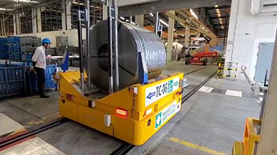 Колица за пренос завојнице