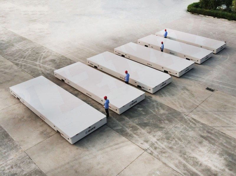 15 тона управљача Омнидиректионални мобилни Трансфер за трансфер