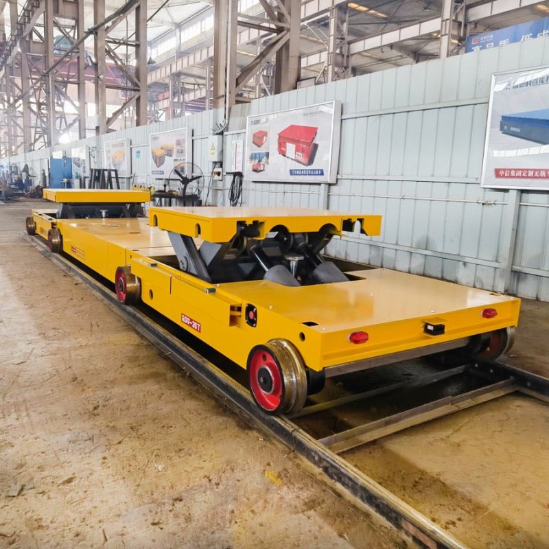 35 тона Аутоматизовано возило за пренос пруге