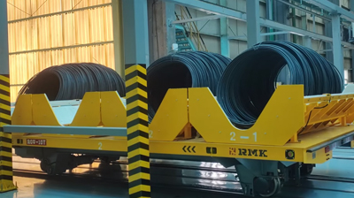 Изузетна аутоматизована тролеја за пренос пруге - РГВ Транспорт