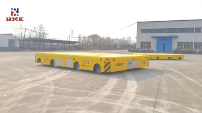 160 тона Тешко оптерећење Омни-усмерени транспортер кретања