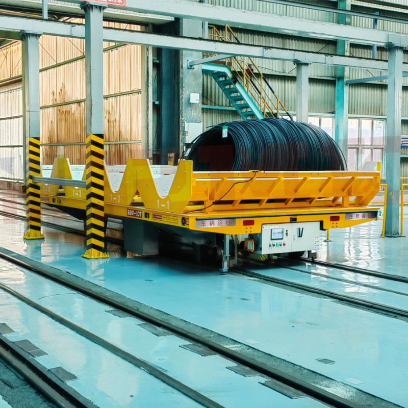 10 ТОНС В у облику носача у облику слова РГВ Аутоматизована возила за пренос пруге