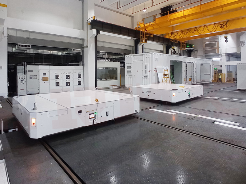 40 тона + 40 тона Дуал Царринг Линкгеге Аутоматизовано РГВ