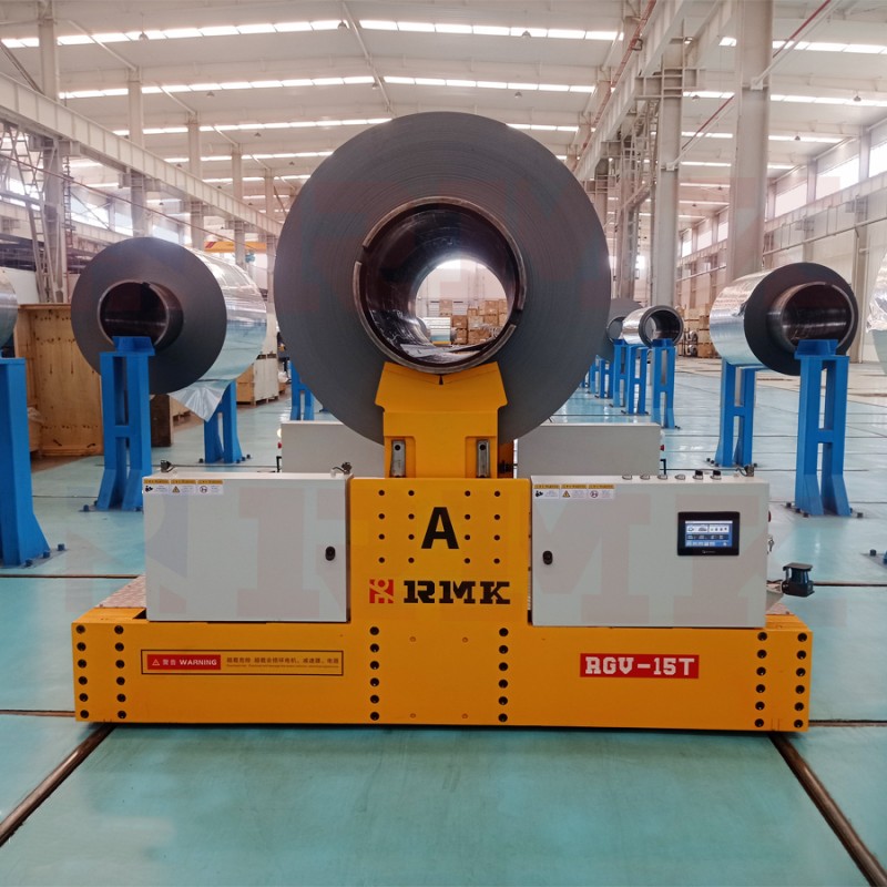 15 тона батерија погон челичне колуте железнички трансфер кочија