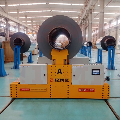 15 тона батерија погон челичне колуте железнички трансфер кочија