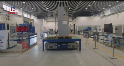 Аутоматски самопомоћни електрични трансфер тролеј-Омнидиректални покрет Трансфер колица