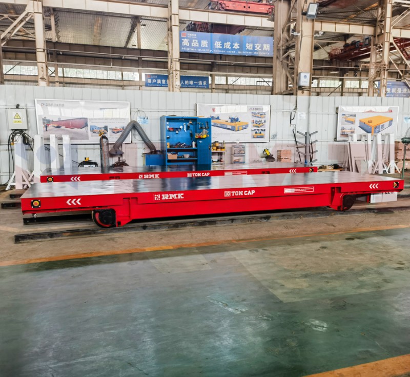 10 тона тешке дужности без трака електрични трансфер кочија