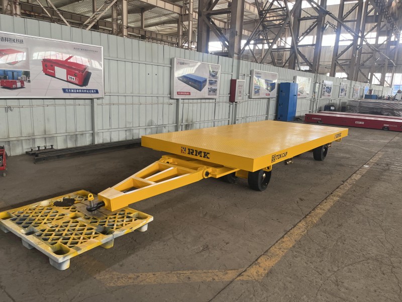 25Т немоћни транспортни вагон на железничкој станици