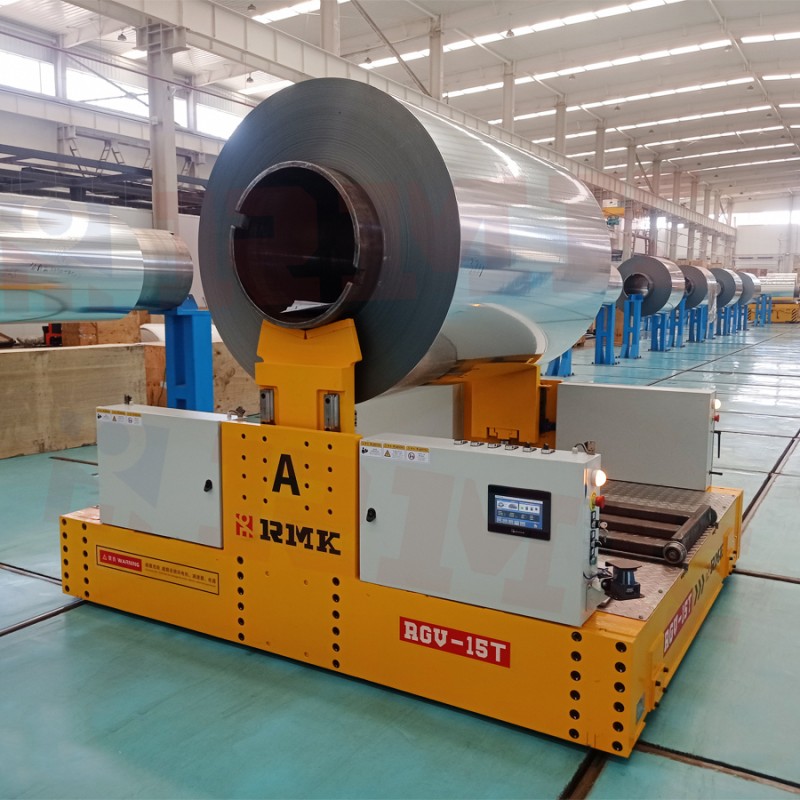 15Т аутоматски железнички трансфер колица