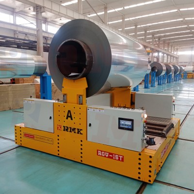 15Т аутоматски железнички трансфер колица