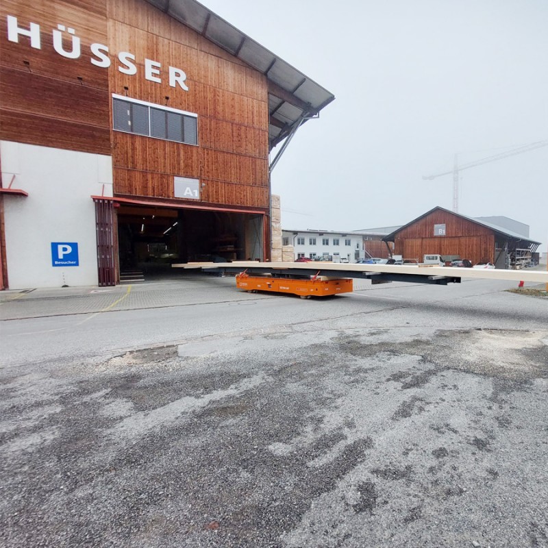 Електрични трансфер корпа решење