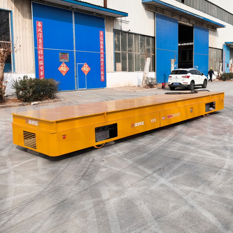 8 тона експлозивно отпорна електрична безводна трансферна колица