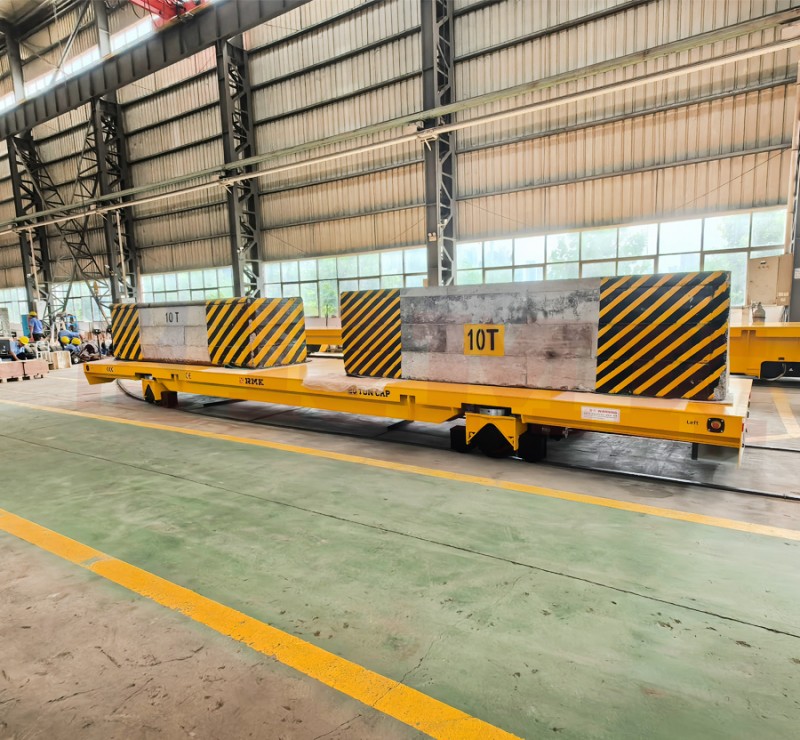 20 тона трацк окретање челичне цеви трансфер кошнице