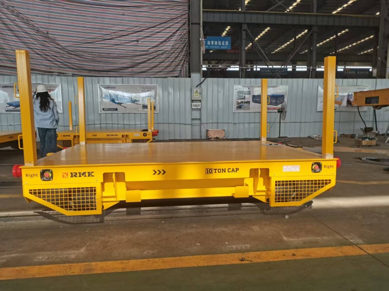 10Т РГВ железнички тролеј