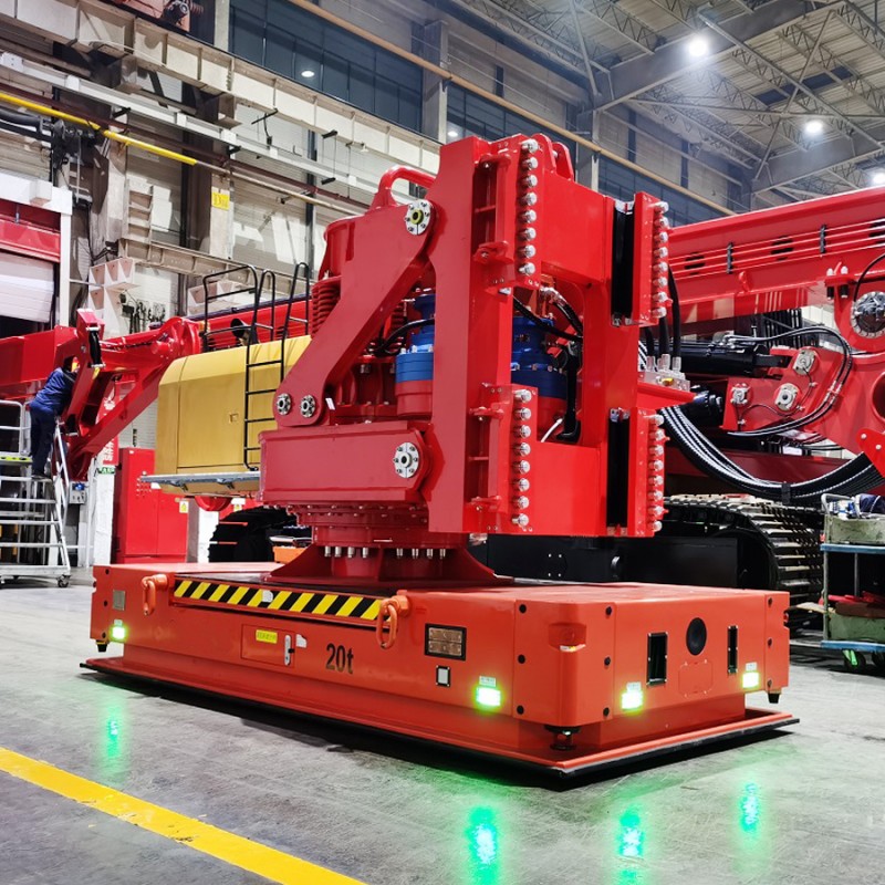 Тешка АГВ аутоматска колица за трансфер