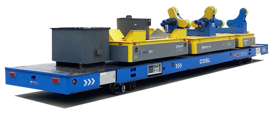 Omniwheel Trackless трансфер колица