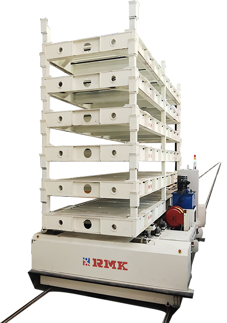 Аутоматизована тролеја за пренос пруге