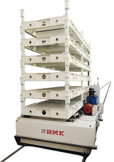 Аутоматизована тролеја за пренос пруге